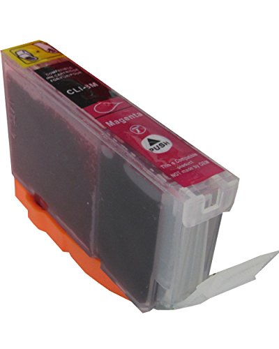 10 komp. Druckerpatronen für Canon PGI-5BK CLI-8BK CLI-8C CLI-8M CLI-8Y 2x schwarz dick 2 x schwarz Photo 2 x blau 2 x rot 2 x gelb mit Chip - 5