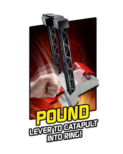 World Wrestling Entertainment Launching Entrance Ring