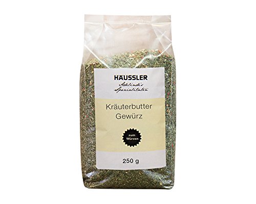 Preisvergleich Produktbild Kräuterbuttergewürz, 250 g - Kräuterbutter selbstgemacht!