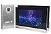 Produktbild GVS IP Video Türsprechanlage, Aufputz-Türstation IP65, 2X 10 Zoll Monitor, Handy-App, HD-Kamera 115°, Türöffner-Funktion, 32GB Foto-/Video-Speicher, PoE-Switch, 1 Familienhaus Set, AVS2056A