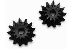 CrazyRacer 1/10 RC Car #5382X Upgrade Parts Harden Steel Differential Spider Gears - 2pcs Set for E-REVO REVO T/E-Maxx Slayer Summit