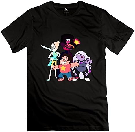 LYYJY Man Steven Universe Design Causal Natural T-Shirt