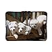 Produktbild Soria Cute White Samoyed Welpen Haustier Tier 10 Zoll Laptop Sleeve Doppelseitige Muster Design Dekorative Notebook Computer Pocket Tablet Aktentasche Tragetasche/Tasche