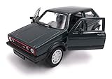 Scale-true model car Welly Golf l 1 Modelo de Auto GTI Producto con Licencia automática 1: 34-1: 39 Verde
