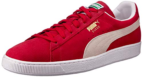 Puma Zapatillas casual de hombre Suede Classic Puma Definitivamente, las más famosas y populares zapatillas de Puma. Estas zapatillas han resultado ser un exito alemán dentro del mundo de los deportes. Presente en muchas comunidades desde los 80, las Suede han estado envueltas en multitud de acontecimientos históricos de PUMA a escala global.