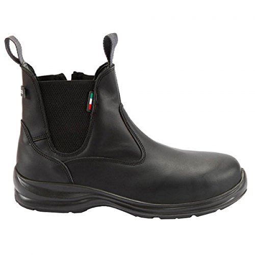 Giasco Schlupfstiefelette Farrier S3, Größe 46, 1 Stück, schwarz, 93L17C46