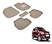 Auto Hub Premium 3D Car Mats For Maruti Suzuki Alto K10 New - Beige RS.899.00