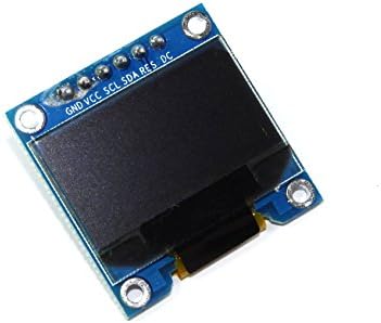 0.96" 128x64 Blue OLED Display Module I2C U8glib Arduino SPI