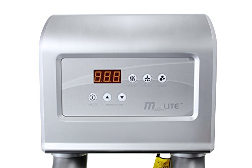 Miweba MSpa aufblasbarer Whirlpool M-021LS 6 Personen 2,04 Meter rund Indoor-Outdoor inklusive Filterkartusche und Abdeckhaube - 8