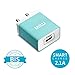 Mivi Smart Charge 2.1A Wall Charger with Auto-Detect Technology compatible with iPhone, iPad, Samsung, Sony, One plus, LG, Nokia, Microsoft, Motorola, OPPO, HTC, Asus, Nexus, Xiaomi, Vivo, Blackberry, LeTv, Lava, iBall, Micromax, Intex, Honor, and all other mobile devices, Bluetooth Speakers, Power Banks, Tablets, Cameras and More (Blue) RS.449.00