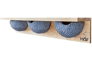 WEISI MKW - Casetta per finestre a ondola di alta qualità, doppia