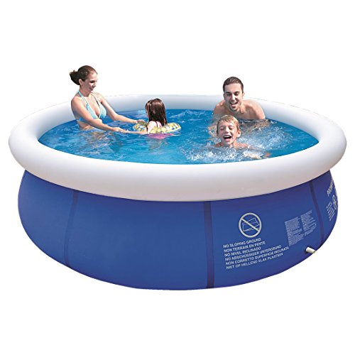 Jilong Marin Blue 300 Set – Quick-up Pool Set mit Filterpumpe 300x76cm - 3