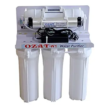 OZAT PURE WATER 5 Stage Water Purifier Electrical with UV Water Purifier.No RO, Only UV Water Purifier, 20/25 Liter /Hour Purification capacity