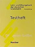 Image de Grammatica tedesca con esercizi. Testheft. Per le