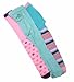3 Pairs of Floral, Stripe & Cable Baby TIGHTS 6-12 months