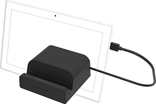 Sabrent USB 3.0 Universal-Dockingstation mit Ständer für Tablets und Laptops unterstützt Windows & Mac (DS-RICA) - 8