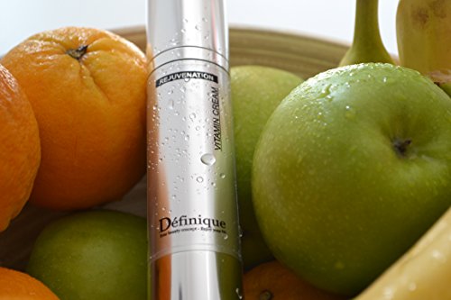 Définique Vitamin Cream, 50ml Luxuriöse Hyaluronsäure Vitamin Creme mit reiner Hyaluronsäure, Retinol, ProVitamin A, Vitamin C, Vitamin E, ProVitamin B5 und edlen Pflegeölen. Innovative Anti-Aging, Vitamin- und Feuchtigkeitspflege für Ihre Haut - 6
