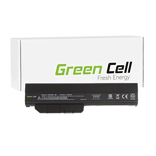 Green Cell® Standard Serie PT06 Akku für HP Laptop (6 Zellen 4400mAh 10.8V Schwarz)