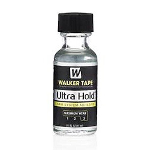 Walker Tape Ultra Hold Glue & Bond for Toupets & Hair | No Colour, Perfect for Lace Front Wig & PU