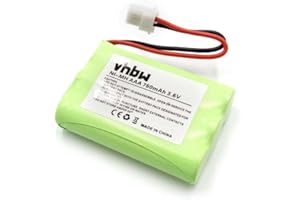 AccuCell Bateria zamienna do Slendertone 3AAA750 do urządzeń medycznych (750 mAh, 3,6 V, NiMH)