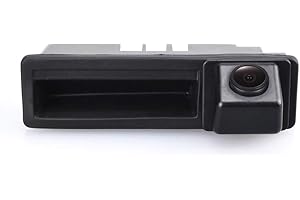 NAVINIO HD Auto Telecamera Posteriore replacement for Audi A3 A4 A4L S4 A5 S5 Q3 Q5 A6 A7 A6L A8L S6 S7 RS5 VW Golf VI Tiguan Touareg Sharan Passat Variant Sagitar Skoda Rapid Octavia Fabia Sharan superb 170