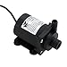 Produktbild Fafada DC 12V Micro Bürstenlos Magnetpumpe Wasserpumpe Teichpumpe Flüssigkeitspumpe