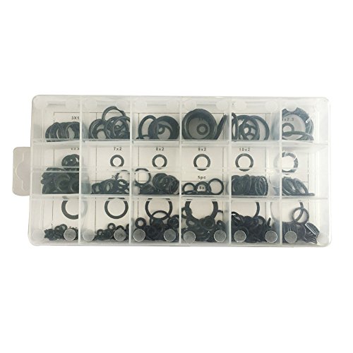 Shsyue®O-Ringe 225tlg. Set Dichtringe Sortiment Dichtungsringe - 3