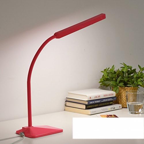 light Led Dome Pupil Desk Lamp Learning Work Desk Desk Children Reading Lamp,Pink