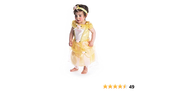 Disney Belle - Costume per bambina : Amazon.it: Giochi e giocattoli