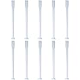 10 Pcs Disposable Vaginal Applicators Portable Lube Applicator Smooth Disposable Liquid Injector for Woman Anus and Vagina Cleaning Tools