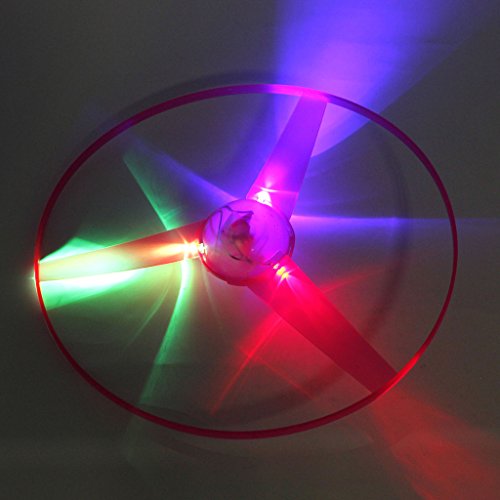 Children Kids Outdoor LED Frisbees Boomerangs Flying Saucer Helicopter UFO Spin reviews Children Kids Outdoor LED Frisbees Boomerangs Flying Saucer Helicopter UFO Spin