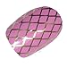 Chix Nails Nail Wraps 	Pink Gold Chrome Fishnet Fingers Toes Vinyl Foils Minx Trendy Style