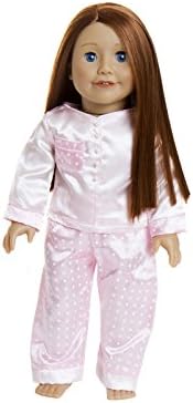 Lavender Satin Pajamas