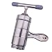 Produktbild Meisijia Nudelherstellung Manuelle Maschine Edelstahl Pasta Presse Spaghetti-Maschine Fruit Juicer mit 5 Nudel-Formen