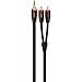 Price comparison product image Audioquest BIG SUR 3 M High-End Audio Cable 3.5 MM Jack to RCA Cable-Stereo)