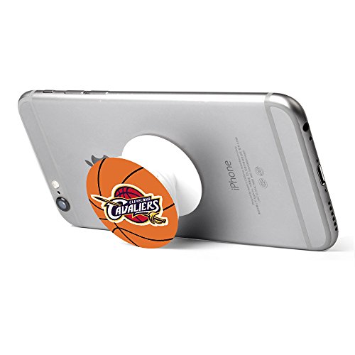 Pop Up Halter SIKAI Basketball Expansion Ständer und Grip für Handy Befestigung steht 360 Grad drehbar Universal Air SAC wiederverwendbar multi-functions Finger Halterung für Smartphones und Tablets Schreibtisch Ständer Grip - 2