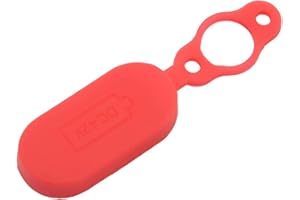 NOPEILVI Câble de Charge Port Cover Part Remplacement Bouchon Anti-poussière étanche pour Xiaomi M365 Pro Pro2