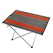 Produktbild Fansport Camping Tisch Im Freien Tragbarer Klapptisch Aus Aluminium Kompakter Tisch