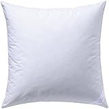 Billerbeck 5452280006 - Almohada con relleno de plumón (S 03, aprox. 80 x 80 cm)