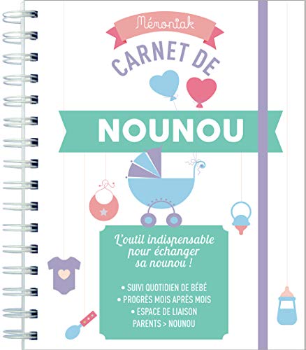 Carnet de nounou Mémoniak en ligne Carnet de nounou Mémoniak francais