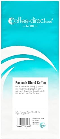Coffee Direct Peacock Blend Coffee Beans 454 g