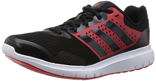 adidas Herren Duramo 7 M Laufschuhe, Noir/Rouge (Negbas/Negbas/Rojint), 40 EU adidas Herren Duramo 7 M Laufschuhe, Noir/Rouge (Negbas/Negbas/Rojint), 40 EU