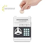 ▷ Ranura de dinero automática --- Coloque el billete en el puerto de depósito y presione suavemente el interruptor de contacto, quedará automáticamente involucrado en la caja fuerte (nota: el billete que es demasiado viejo y demasiado suave puede no ser capaz de iniciar el interruptor de contacto).
