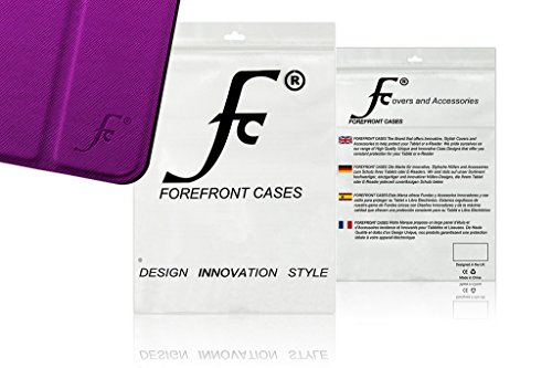 Forefront Cases® Neue Origami Leder Hülle / Tasche / Case / Cover für Sony Xperia Z4 Tablet-PC (25,6 cm 10,1 zoll) SGP771 (Juni 2015) – Rundum-Geräteschutz und intelligente Auto-Sleep-Wake-Funktion mit 3-JAHRES-GARANTIE VON FOREFRONT CASES – inkl. Eingabestift - 8