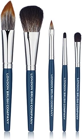 LONDON BRUSH COMPANY NouVeau Collection Travel Make-up Brush Set