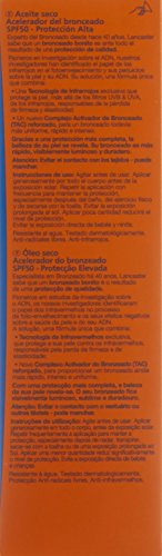Lancaster Sun Beauty Dry Touch Oil Fast Tan Optimizier SPF 50, Vaporisateur / Spray 150 ml, 1er Pack (1 x 211 g) - 2