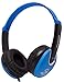 Price comparison product image GROOV-E - Kidz Dj Style Headphone, Blue/Black