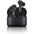 Denon AH-C630W True Wireless In-Ear Headphones, Water-Resistant Bluetooth Earbuds with Built-in Microphone, Noise Isolating, Superior Sound, Comfortable Fit - Black