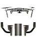 Produktbild FEPITO Fahrwerk Beinerweiterungen Höhenverlängerer für DJI Mavic 2 Pro / Zoom (Drohne Nicht enthalten)
