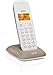 Produktbild AEG Voxtel D81 - Schnurloses 1.6" DECT-Telefon mit Freisprecheinrichtung im Mobilteil - Grau